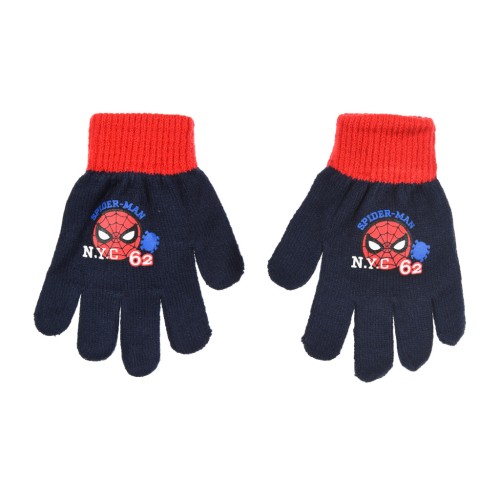 Spiderman N.Y.C. Dark children's gloves