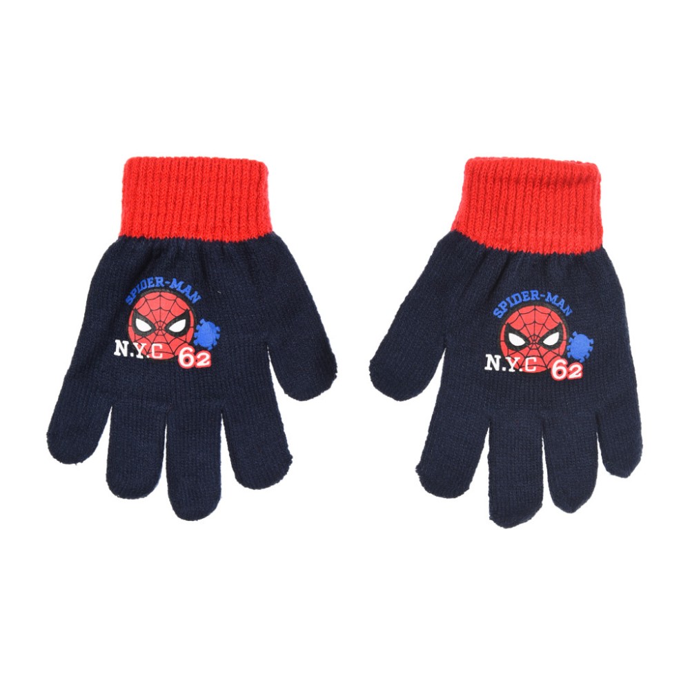 Spiderman N.Y.C. Dark children's gloves