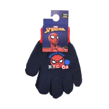 Spiderman N.Y.C. Dark children's gloves
