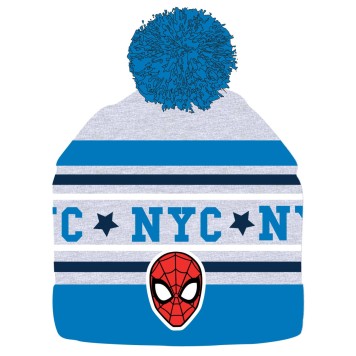 Spiderman NYC kids hat 52-54 cm
