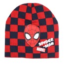 Spiderman Red Grid children's hat 52 cm