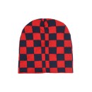 Spiderman Red Grid children's hat 52 cm