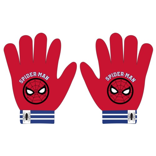 Spiderman Red children's gloves