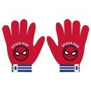 Spiderman Red children's gloves