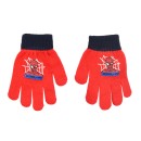 Spiderman Red children's gloves