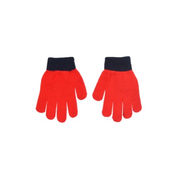 Spiderman Red children's gloves
