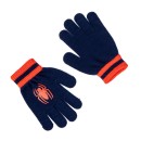 Spiderman Red kids hat+ gloves set