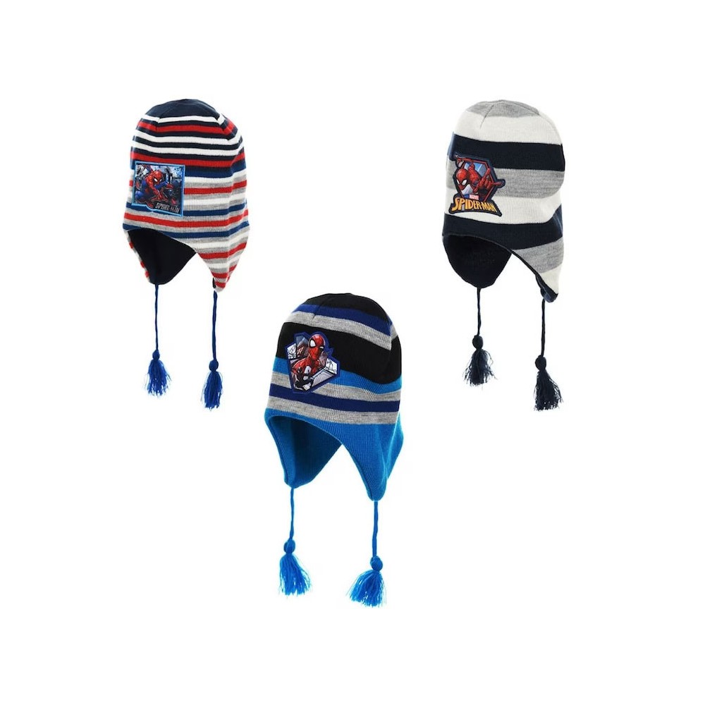 Spiderman kids hat 52-54 cm