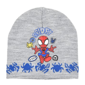 Spiderman Spidey Grey children's hat 52 cm