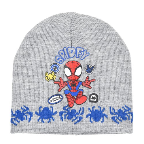 Spiderman Spidey Grey children's hat 54 cm