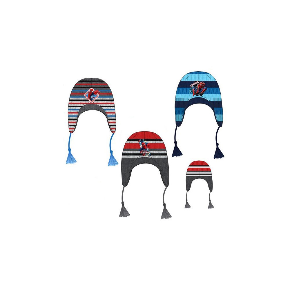 Spiderman children's hat 52-54 cm