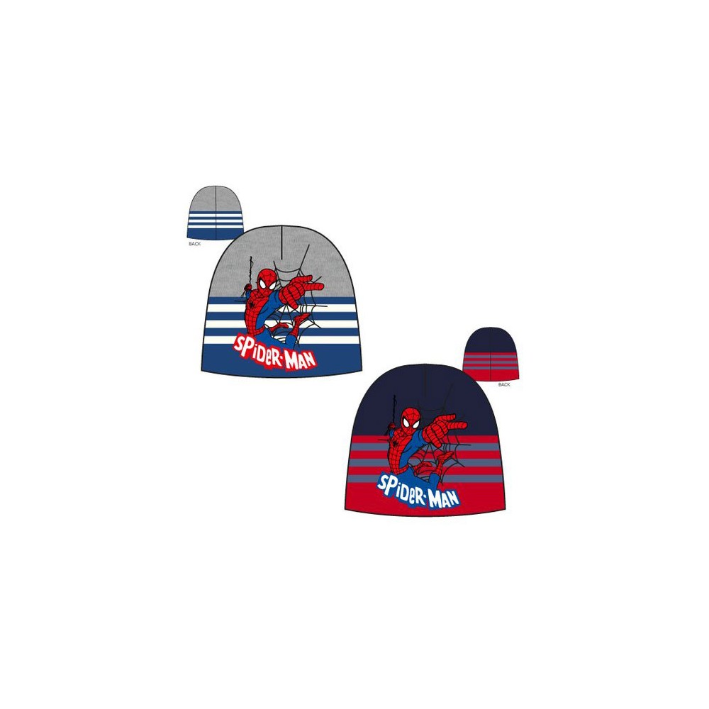 Spiderman kids' hat 52-54 cm
