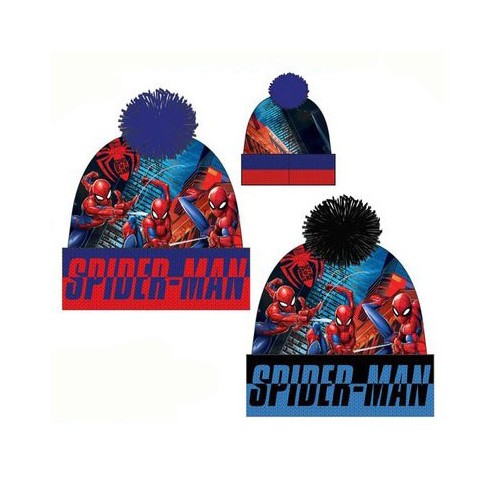 Spiderman children's hat 52-54 cm