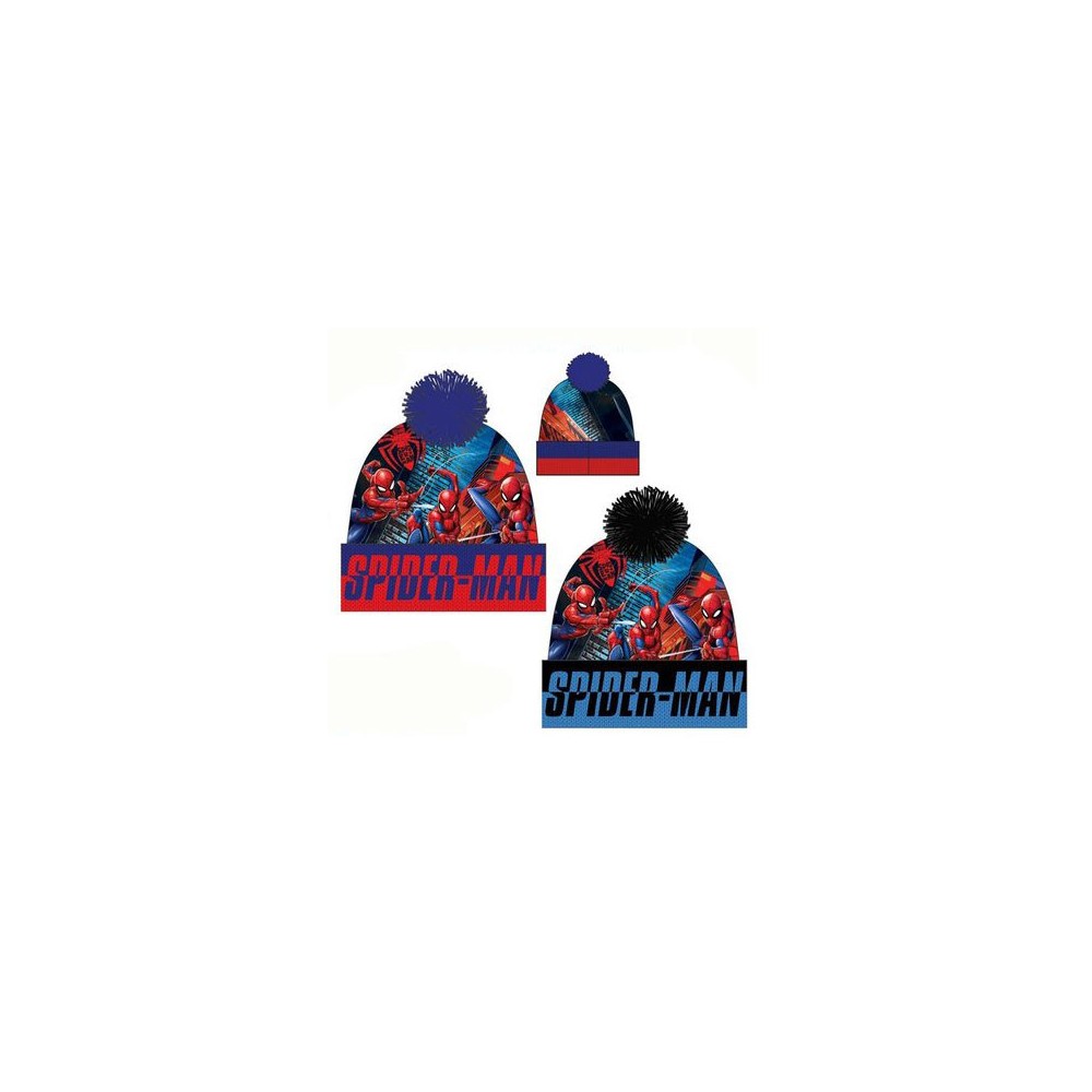 Spiderman children's hat 52-54 cm