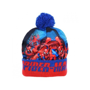 Spiderman children's hat 52-54 cm