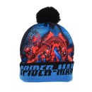 Spiderman children's hat 52-54 cm