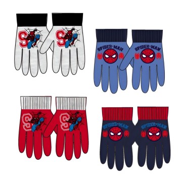 Spiderman Web children's gloves