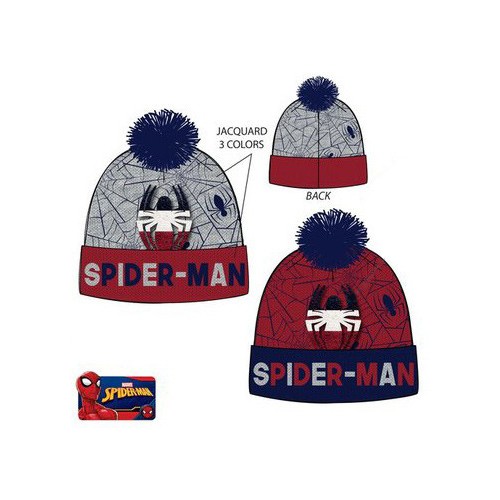 Spiderman children's hat 52-54 cm