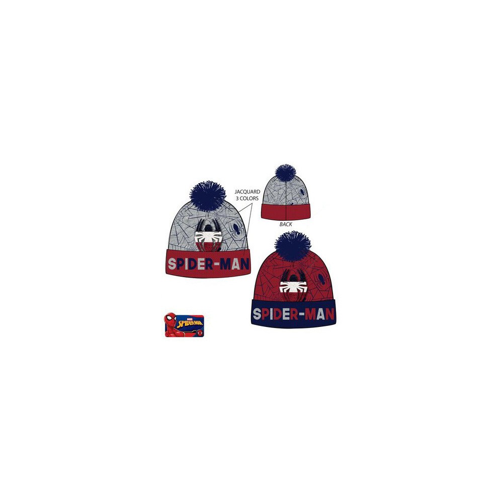 Spiderman children's hat 52-54 cm