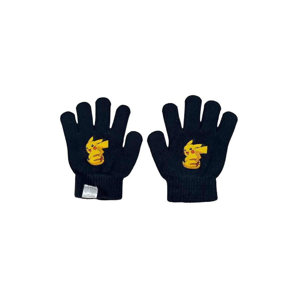 Pokémon Pika children's gloves