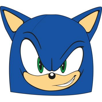 Sonic the Hedgehog Sonic the Hedgehog kids hat 52 cm