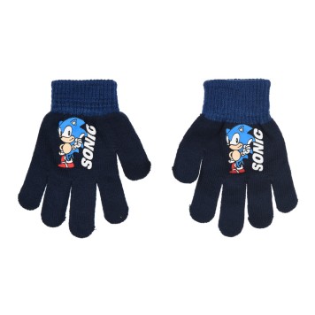 Sonic the Hedgehog Dark Look children's gloves