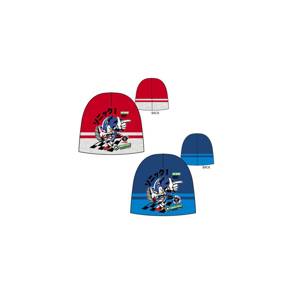 Sonic the Hedgehog Sonic the Hedgehog kids hat 52-54 cm