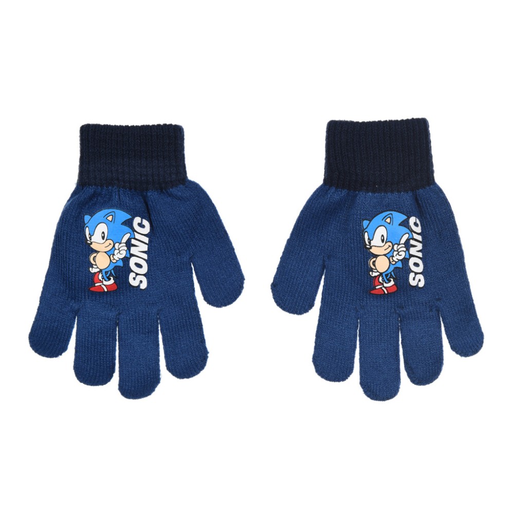 Sonic the Hedgehog Look children's glove