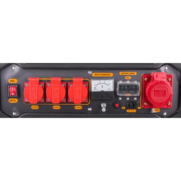 Agregat prądotwórczy Powermat PM-AGR-3000MNS 3000 W / PM1194