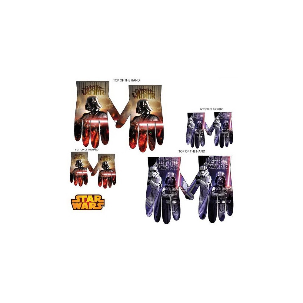 Star Wars children's gloves