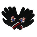 Super Mario Run children's hat + glove set 54 cm