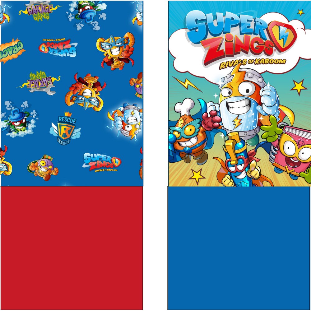SuperZings children's scarf, snood