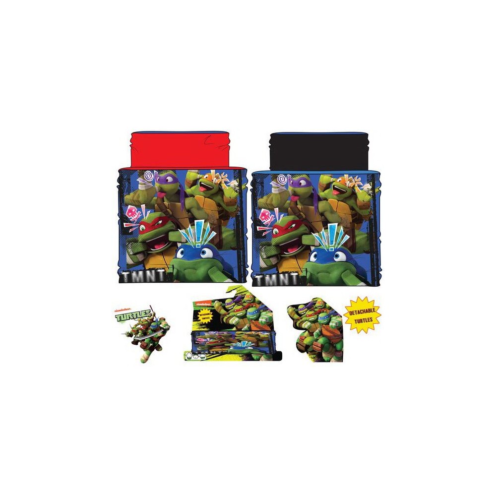 Teenage Mutant Ninja Turtles kids scarf, snood