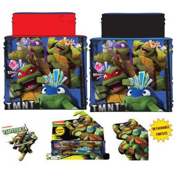 Teenage Mutant Ninja Turtles kids scarf, snood