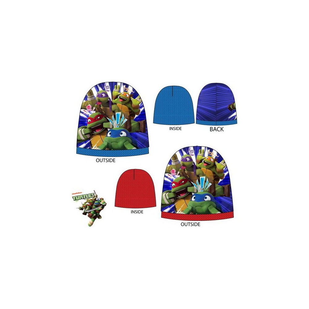 Teenage Mutant Ninja Turtles children's hat 52-54 cm