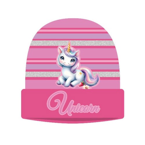 Unicorn Starlight Dark children's cap