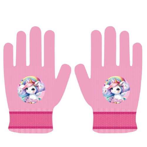 Unicorn Starlight children's gloves