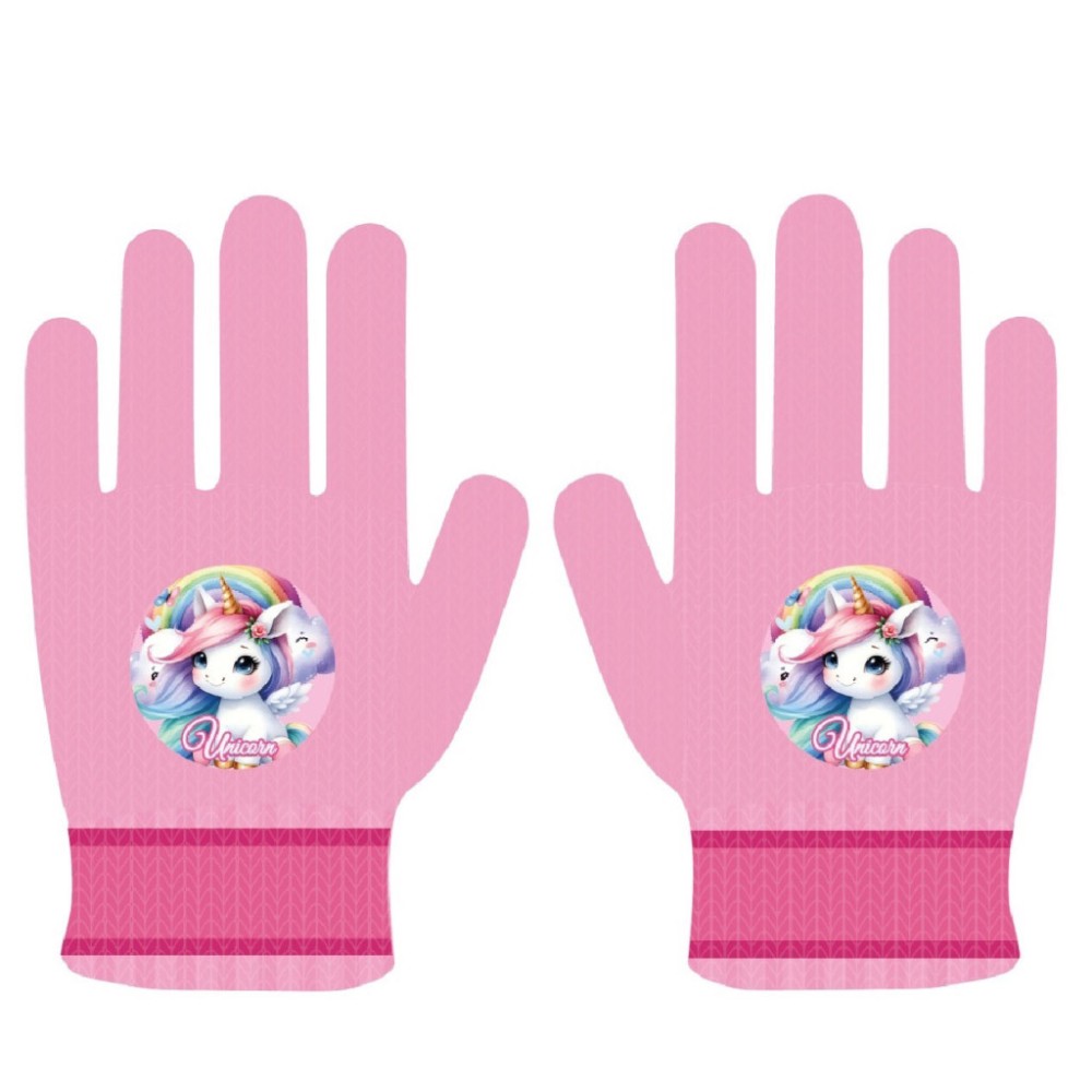 Unicorn Starlight children's gloves