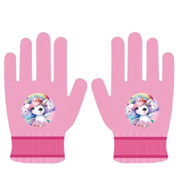 Unicorn Starlight children's gloves