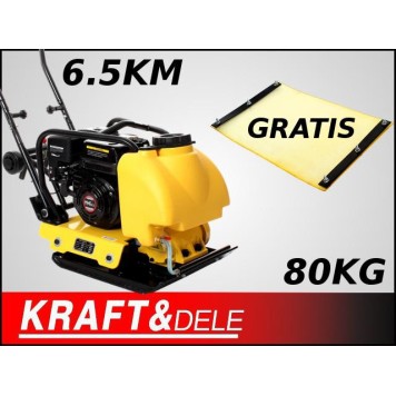 Zagęszczarka gruntu 6,5KM 80KG KD1181