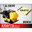 Zagęszczarka gruntu 6,5KM 80KG KD1181