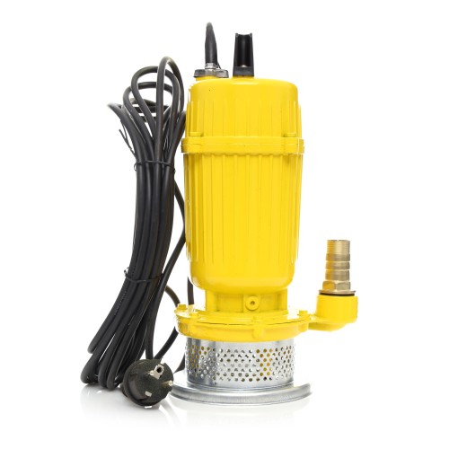 Pompe à eau  vide cave SUBMERSIBLE 1600W 1"