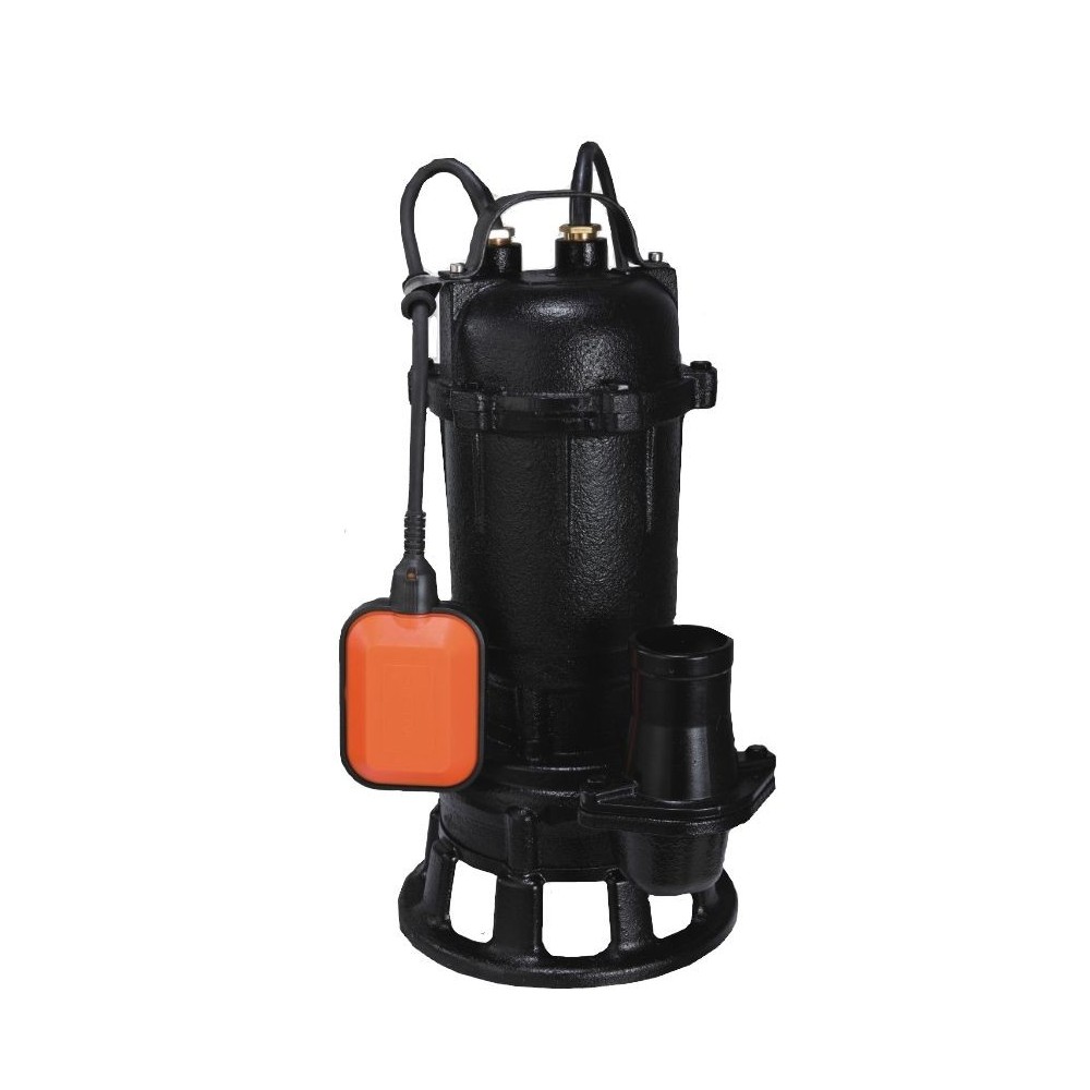 POMPE À EAU SUBMERSIBLE AVEC BROYEUR et flotteur 3200W