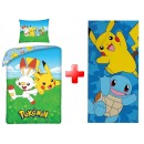 Pokémon Field Bedding and Towel Set
