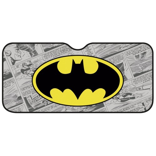 Batman aluminum car sunshade for front windshield 130x70 cm