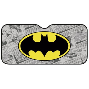 Batman aluminum car sunshade for front windshield 130x70 cm