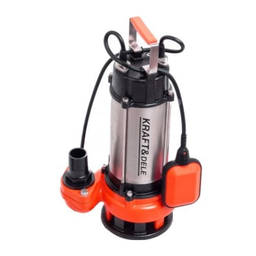 POMPE A EAU SUBMERSIBLE EN FONTE 2950W + FLOTTEUR