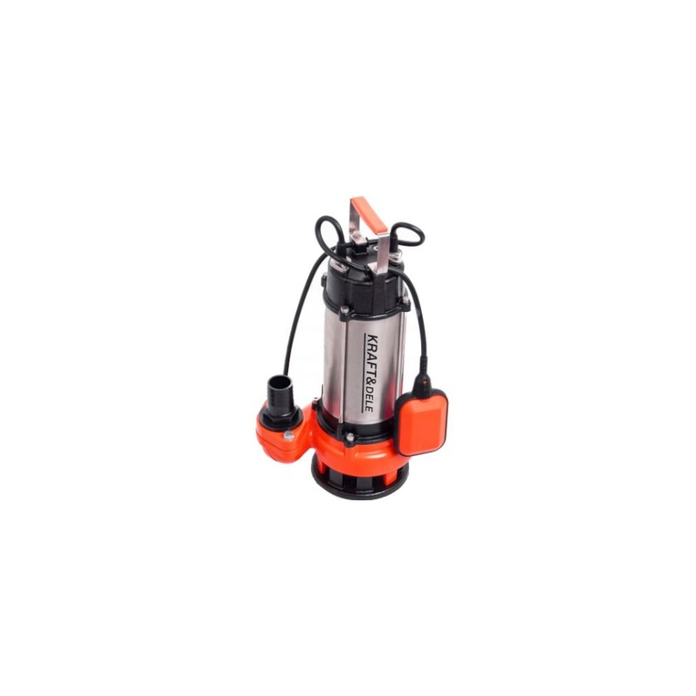 POMPE A EAU SUBMERSIBLE EN FONTE 2950W + FLOTTEUR