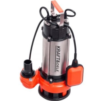 POMPE A EAU SUBMERSIBLE EN FONTE 2950W + FLOTTEUR