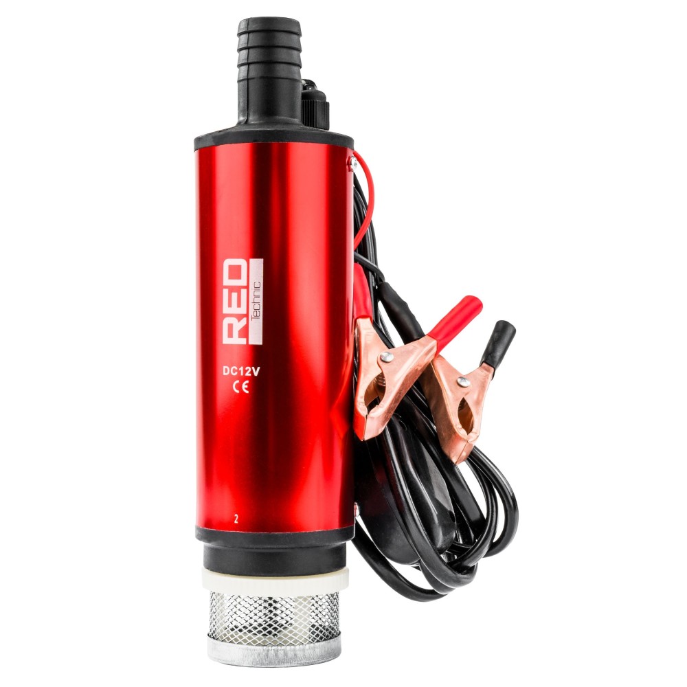 POMPE À HUILE 12V - 40 L/MIN - 70 W